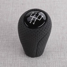 5 Gang Manueller Schaltknauf Leder passt für Mazda 3 BL 5 CR CW 6 GH CX7 ER MX5