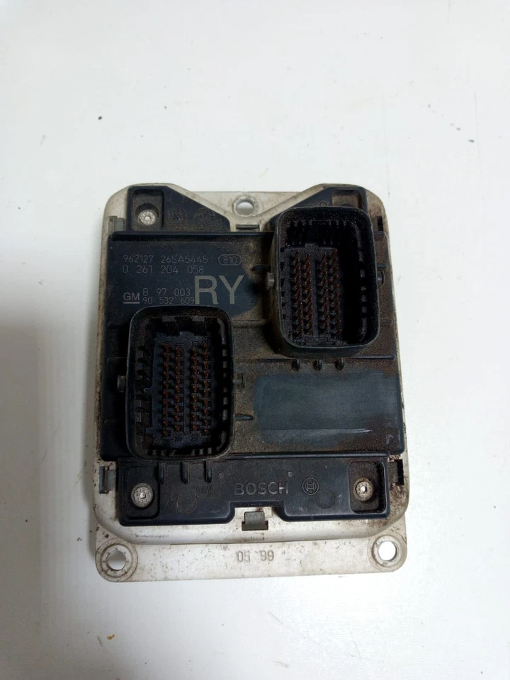 CENTRALINA MOTORE PER OPEL Corsa B 2° Serie 5P 0261204058 Benzina 1000 (97>00) - Immagine 3 di 3