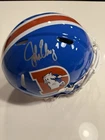 John Elway Autographed Authentic Full Size Helmet Denver Broncos Throwback