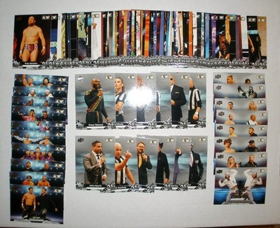 2023 Upper Deck AEW wrestling/COMPLETE SILVER SET/100 card/Willow Nightingale RC
