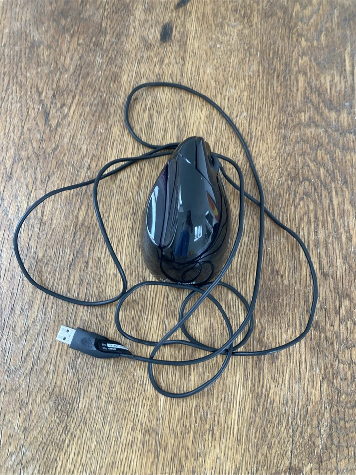 DEFEKT Vertical Mouse Evoluent VMSR Standard Right Schwarz Maus Kabel USB-A - Bild 2 von 4