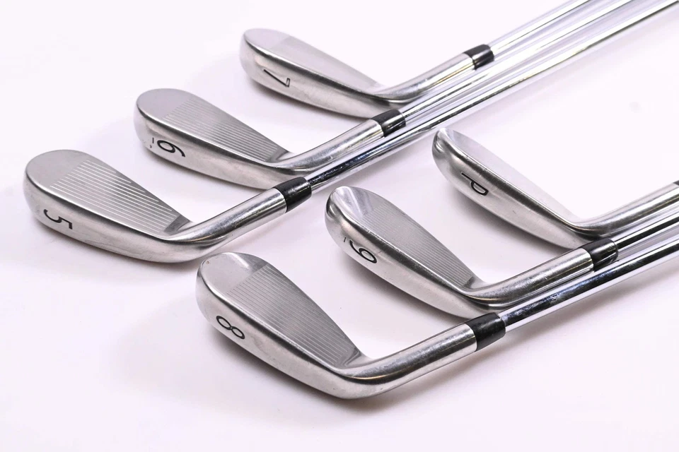 Titleist 718 AP1 Irons / 5-PW / Regular Flex AMT Red R300 Shafts - Image 4 of 4