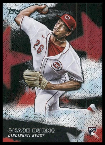 2026 Topps Series 1 Chase Burns Base (RAW)