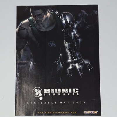 Boinic Commando PlayStation 3 PS3 Xbox 360 PC May Print Ad/Poster