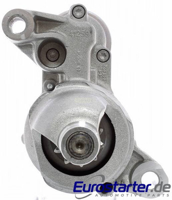 1x _ starter 12V 1.7kw new original Bosch SEG - 0001174404 for Audi