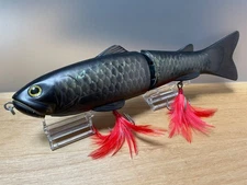 deps slide swimmer 250 old type #11 Nude Black swimbait glidebait very rare lure