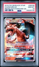 Pokemon Detective Pikachu Charizard GX SM195 Stella Nera Promo Holo Foil PSA 10