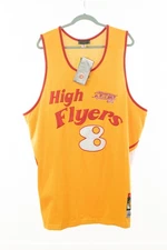 Rucker Park High Flyers #8 1978 Vintage Stall&Dean Basketball Jersey NWT Size 56