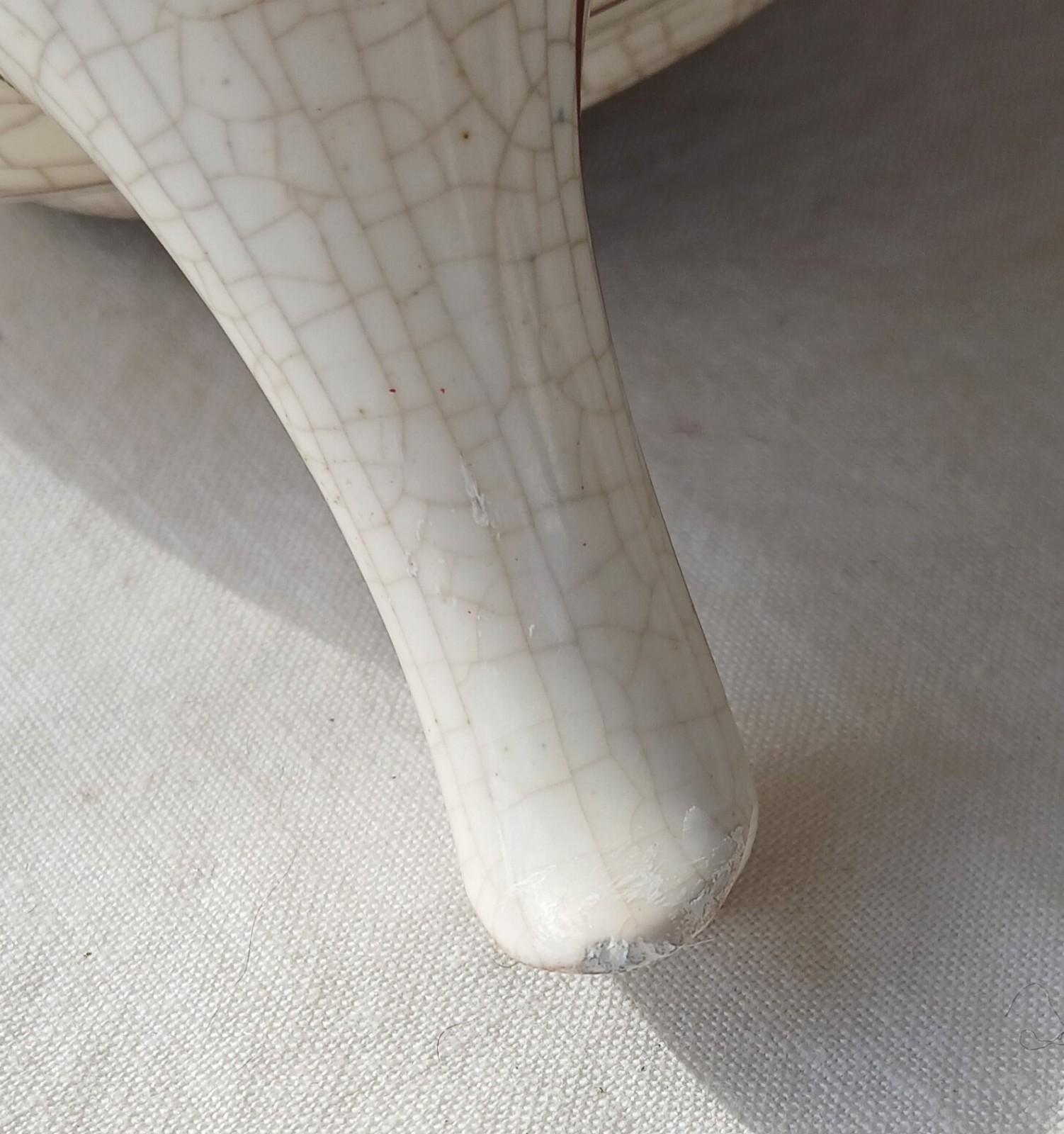 Roseville Combination Creamware Tea Set HTF Stackable Vintage Art Pottery, c1910