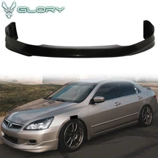 Fits 06-07 Honda Accord Sedan HFP Style Front Bumper Lip Spoiler Bodykit PU