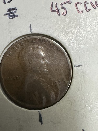 2 Fehlermünze CCW gedrehtes Stempeldatum ist verdoppelt seltenes Datum 1926 D Lincoln Wheat Cent - Bild 3 von 23