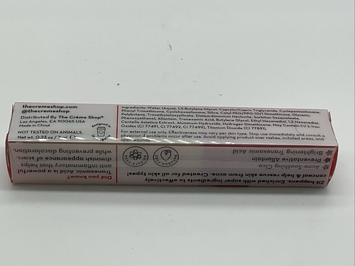 The Crème Shop | Quale acne? Correttore di salvataggio a copertura completa - Medium 10 - Foto 5 di 5