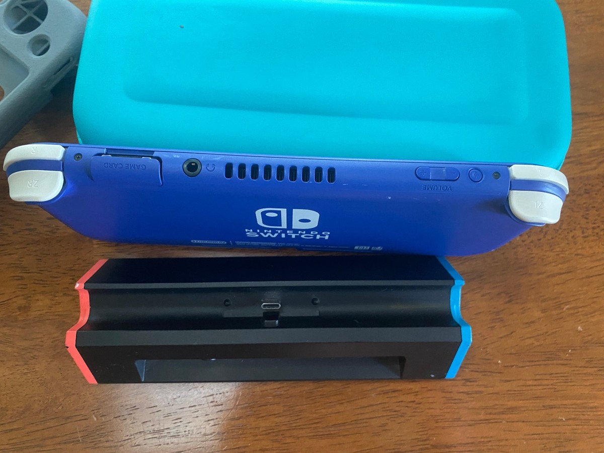 任天堂 - SUーYAN Amazon.com: Nintendo Switch with Neon Blue and Neon Red Joy