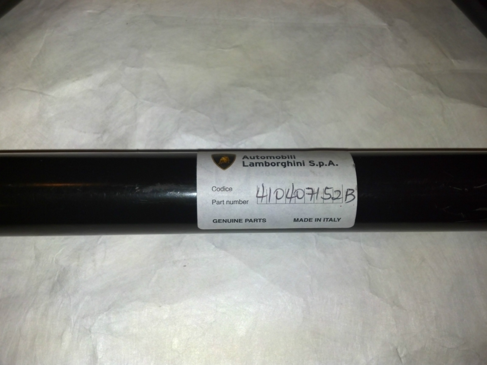 NEW 02-09 LAMBORGHINI MURCIELAGO/LP640 FRONT LT LOWER CONTROL ARM 410407151B