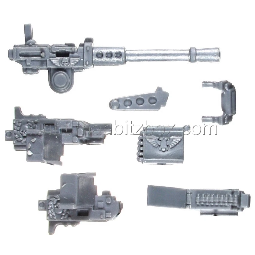 GIVP15 MITRAILLEUSE GARDE IMPERIALE WARHAMMER 40K BITZ ASTRA MILITARUM - Photo 1/1