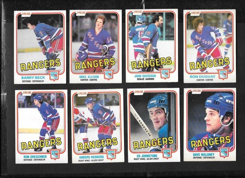 1981-82 OPC 81-82 O PEE CHEE NHL HOCKEY CARD 133-264 SEE LIST - Picture 184 of 267