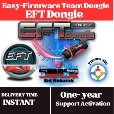 EFT Dongle 1 Jahr Aktivierung Erneuerung - Superschnelle und sofortige Aktivierung
