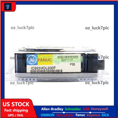 New In Box GE FANUC IC693MDL930F IC693MDL930 Output Module 1Pcs
