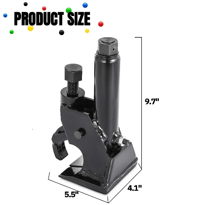 Universal Manual Tire Change Tool Bead Breaker Adjustable Hammer Tire Changer - Image 3 of 4