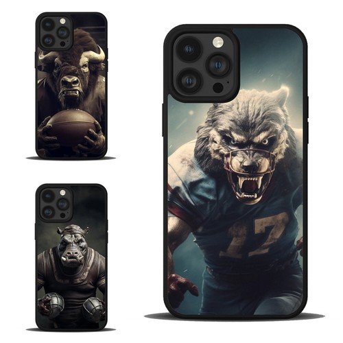 tigrish Rugby sport Anti scratch Cover For Samsung A15 A16 S23 S24 S25 Ultra FE - 第 1/25 張圖片