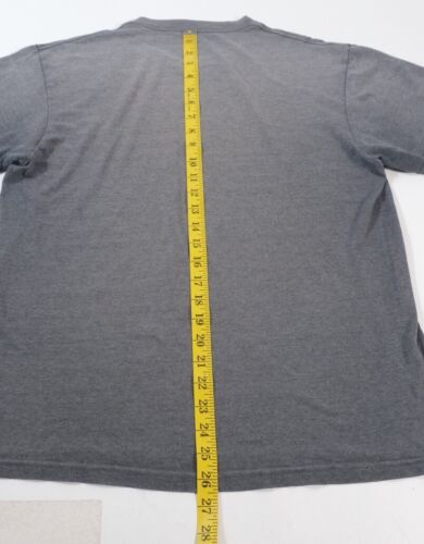 Coca-Cola Men's Faded Gray Bottle Graphic T-shirt Size M - Picture 5 of 6
