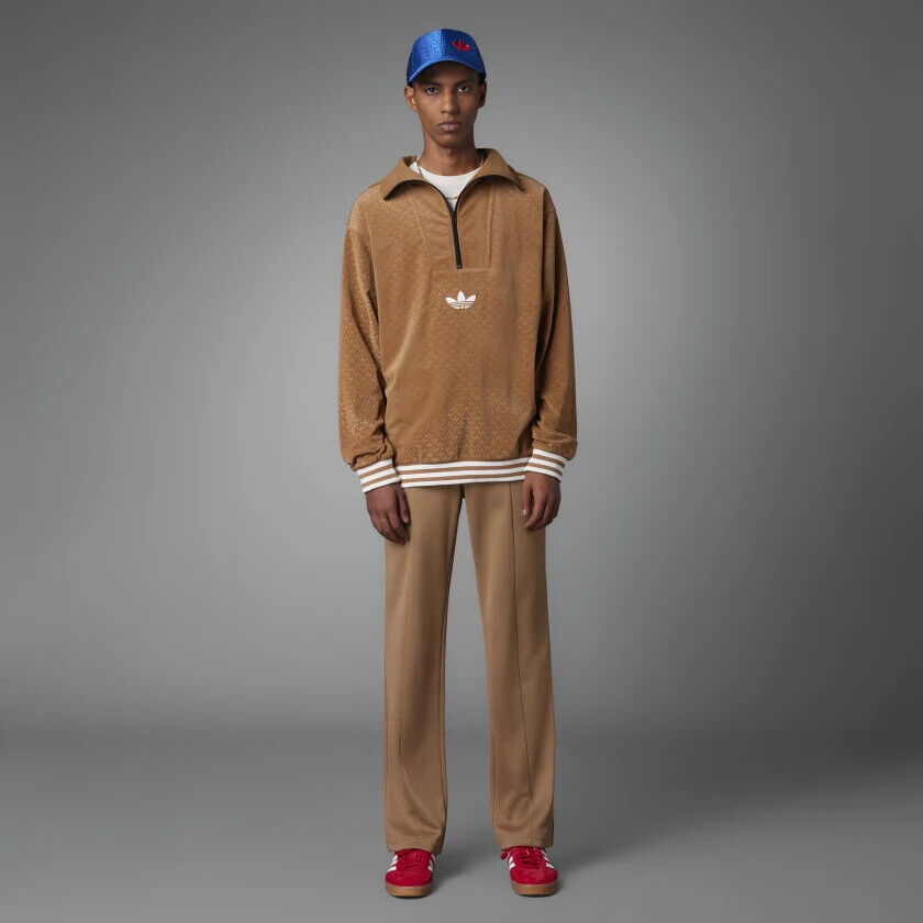 adidas Originals Men's Adicolor Heritage Now Funnel Velour adidas Originals Men's Adicolor Heritage Now Funnel Velour