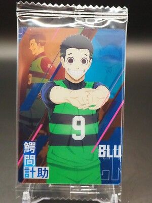 BLUE LOCK Trading Cards R 2-18 KEISUKE WANIMA BANDAI Anime tcg Japanese B249