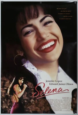 Selena - original DS movie poster - 27x40 1997 D/S Jennifer Lopez
