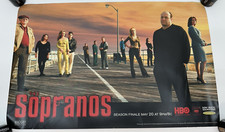 The Sopranos Season Finale Poster 2001 Promo Soundtrack Sony Hbo 17 X 11 Inch