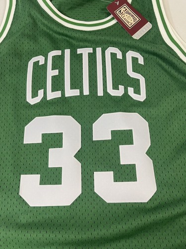 Mitchell & Ness Authentic Boston Celtics Larry Bird NBA Jersey Mens Size XLT - Picture 6 of 8