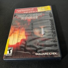 Final Fantasy VII: Dirge of Cerberus PS2 CIB Greatest Hits TESTED WORKING