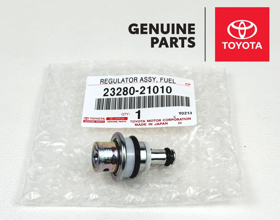 Regulador de presión de inyección de combustible OEM 23280-21010 Toyota Prius Camry Lexus RX350 Foto 4 de 4