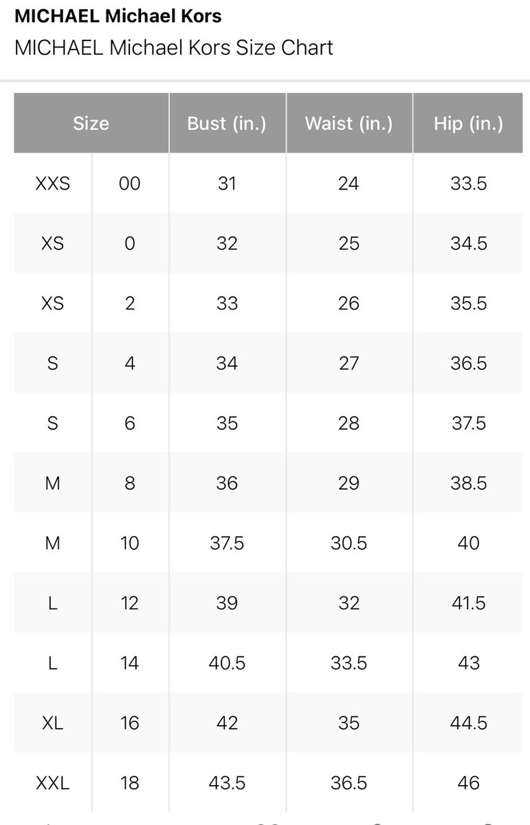 Kors Dress Size Guide Michael Kors Shoes MICHAEL MICHAEL KORS