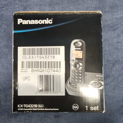 Téléphones Sans fil PANASONIC - KX-TG6823FRB