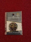 Doctor Who  60th Anniversary Yeti enamel Pin Badge