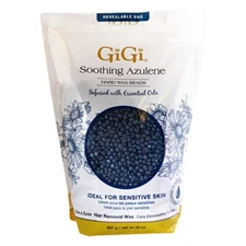 GiGi Soothing Azulene Hard Wax Beads 32oz 907g