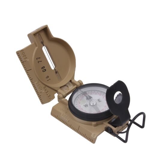 US Army Militär Kompass Cammenga Military Lensatic Compass Coyote