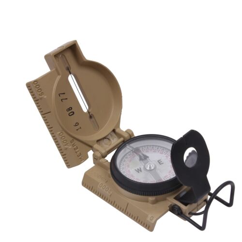 US Army Militär Kompass Cammenga Military Compass Coyote - Afbeelding 1 van 3