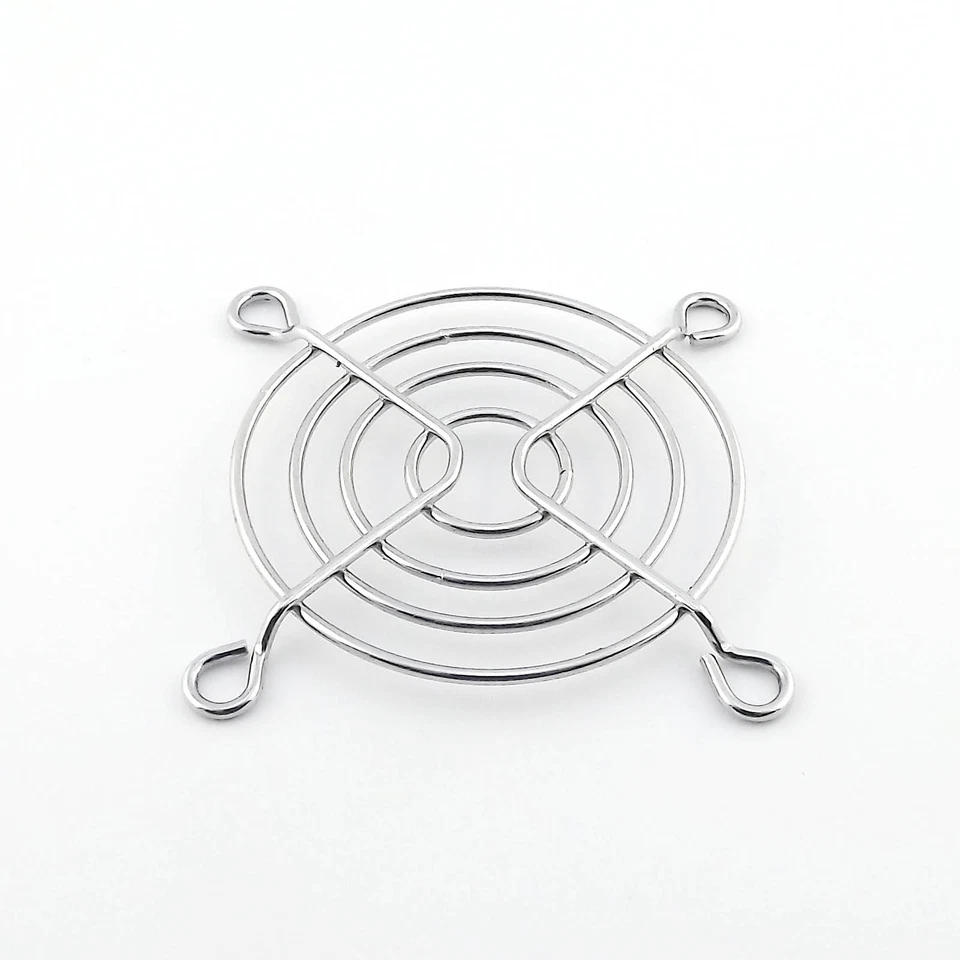 10x Metal Wire Finger Guard 60mm CPU Fan DC Fan Grill/Guard Protector PC Silvery - Image 4 of 4