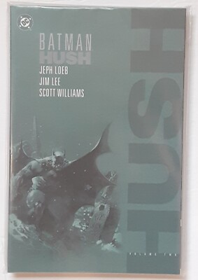 BATMAN  HUSH Vol. 2, DC, J Loeb, J Lee, S Williams, New, Free Shipping