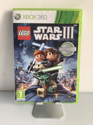 XBOX 360 “Star Wars III - The Clone Wars” Video Game