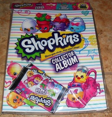 SHOPKINS SEASON 4 BINDER WITH 2 PACKS OF TRADING CARDS NEW SEALED | eBay SHOPKINS SEASON 4 BINDER WITH 2 PACKS OF TRADING CARDS NEW SEALED | eBay