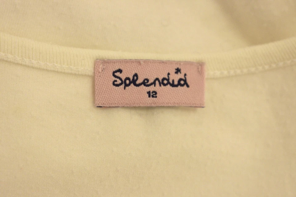 Espléndida Camisa de Vestir Blanca Algodón Niñas Talla 12 Juvenil En Oferta Foto 2 de 4