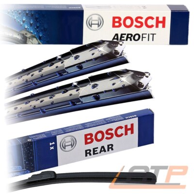 ORIGINAL BOSCH SCHEIBENWISCHERBLÄTTER A821S+HECKSCHEIBENWISCHER A403H FÜR VW T6 