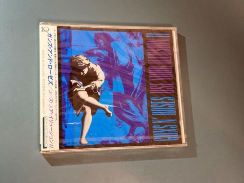 GUNS N ROSES - USE YOUR ILLUSION - JAPAN CD MVCG-44 SEALED PROMO 1991 - Picture 1 of 3