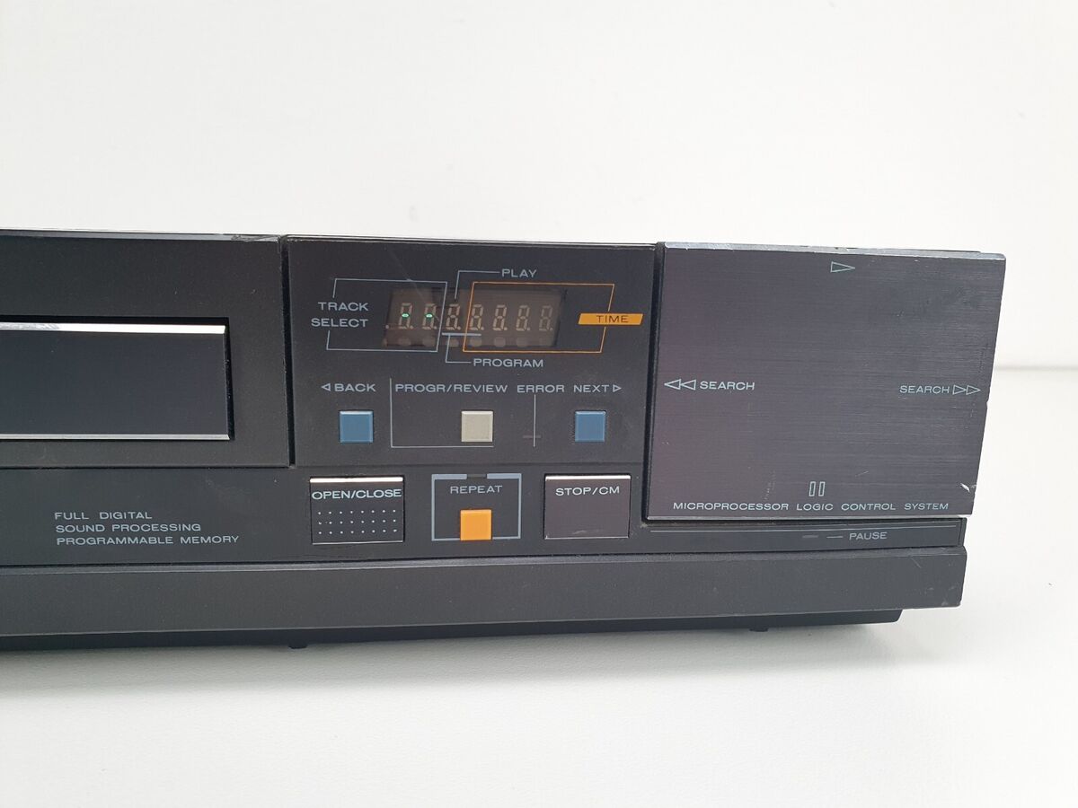 Philips CD104 Vintage CD player - Black - Fully working | eBay Philips CD104 Vintage CD player - Black - Fully working | eBay