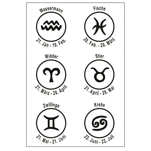 efco Silikon Stempel clear stamps   - Auswahl 2 - Bild 48 von 99