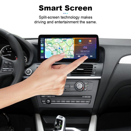 Android Coche GPS 12.3'' 2G+32G Para BMW X3 2011-2017 Radio Reproductor Video Multimedia - Imagen 4 de 12