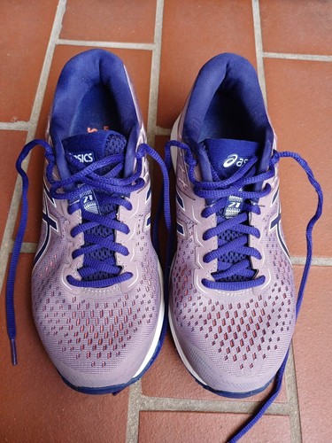 Ascis Gel Cumulus 21, Lila-Pink, Damen, Größe 38, gebraucht - Bild 3 von 5