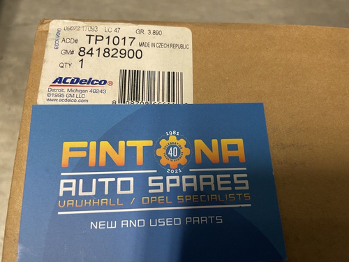 Alloggiamento filtro carburante diesel OEM Vauxhall Astra K 13539110 - Foto 6 di 6